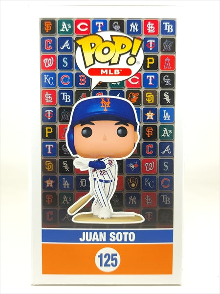 フアン・ソト [ニューヨック・メッツ] FUNKO(ファンコ) POP! MLB 125