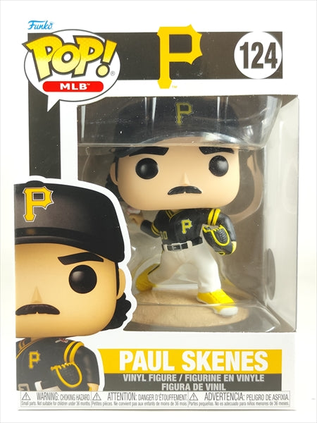 ポール・スキーンズ [ピッツバーグ・パイレーツ] FUNKO(ファンコ) POP! MLB 124