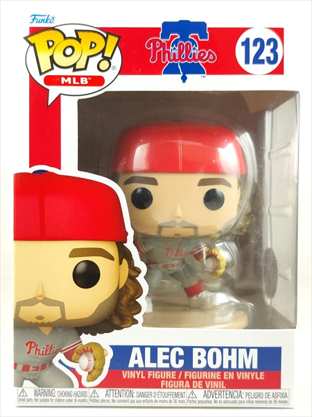 アレク・ボーム [フィラデルフィア・フィリーズ] FUNKO(ファンコ) POP! MLB 123