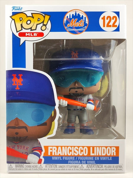 フランシスコ・リンドーア [ニューヨック・メッツ] FUNKO(ファンコ) POP! MLB 122