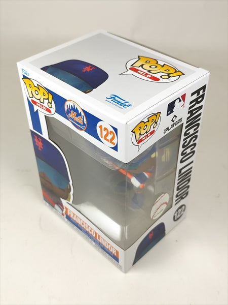 フランシスコ・リンドーア [ニューヨック・メッツ] FUNKO(ファンコ) POP! MLB 122