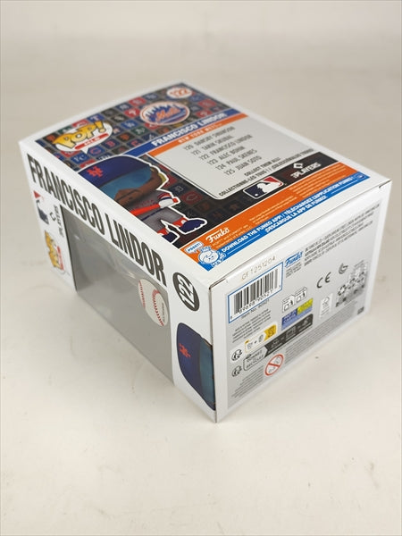 フランシスコ・リンドーア [ニューヨック・メッツ] FUNKO(ファンコ) POP! MLB 122
