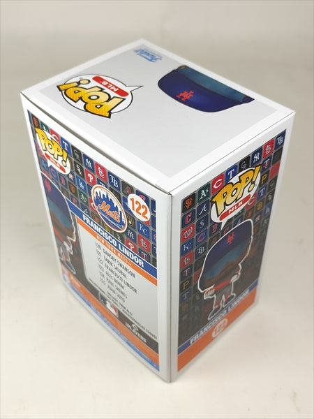 フランシスコ・リンドーア [ニューヨック・メッツ] FUNKO(ファンコ) POP! MLB 122