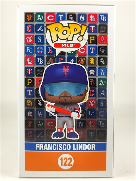 フランシスコ・リンドーア [ニューヨック・メッツ] FUNKO(ファンコ) POP! MLB 122