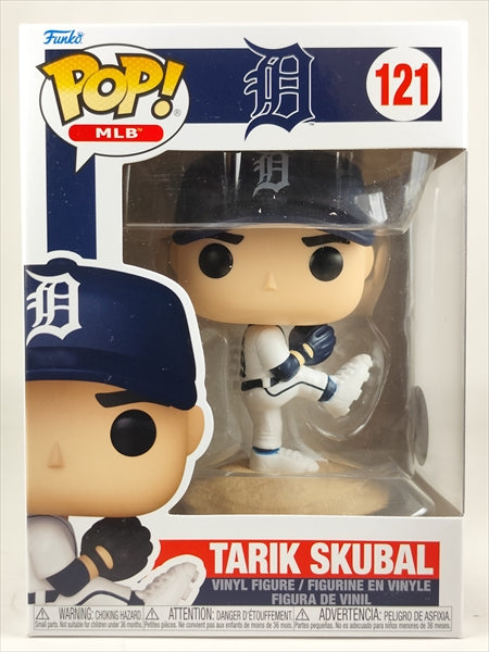 タリック・スクーバル [デトロイト・タイガース] FUNKO(ファンコ) POP! MLB 121