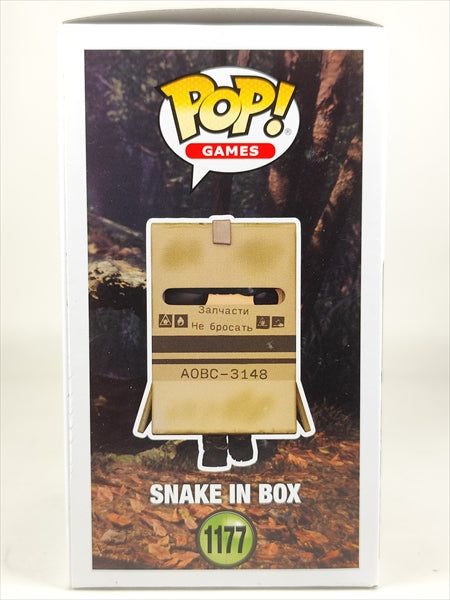 スネーク in BOX [メタルギアソリッド デルタ：スネークイーター] FUNKO(ファンコ) POP! GAMES 1177