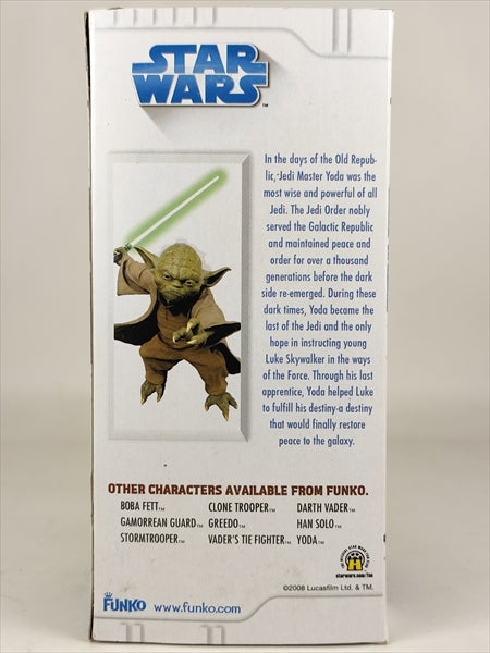 【箱傷】 ヨーダ CHASE [STARWARS(スターウォーズ)] FUNKO(ファンコ) Wacky Wobbler(ワッキーワブラー) ボブルヘッド