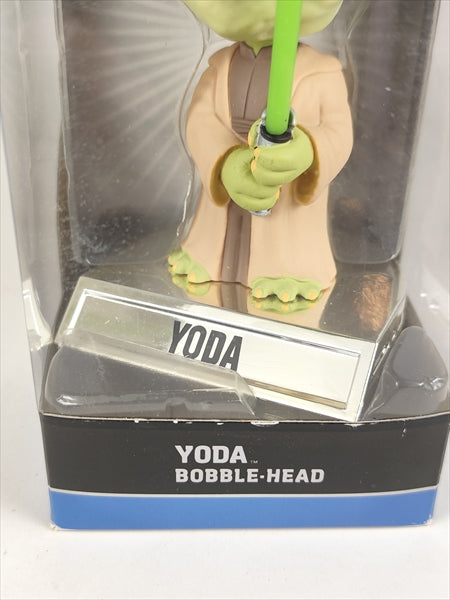 【箱傷】 ヨーダ CHASE [STARWARS(スターウォーズ)] FUNKO(ファンコ) Wacky Wobbler(ワッキーワブラー) ボブルヘッド