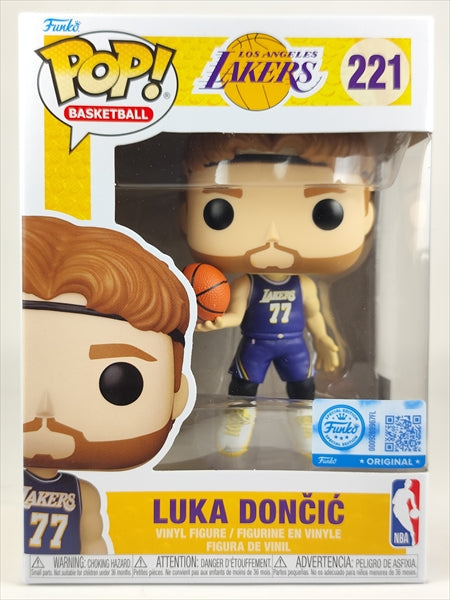 ルカ・ドンチッチ [ロサンゼルス・レイカーズ] FUNKO(ファンコ) POP! BASKETBALL 221