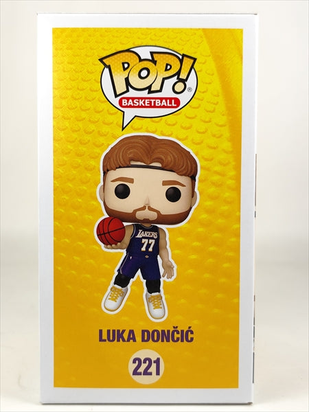 ルカ・ドンチッチ [ロサンゼルス・レイカーズ] FUNKO(ファンコ) POP! BASKETBALL 221