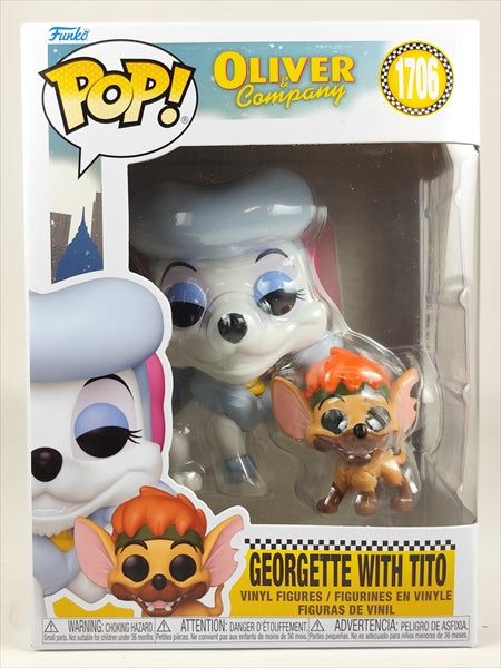 ジョルジェット with ティト [オリバー ニューヨーク子猫ものがたり] FUNKO(ファンコ) POP! 1706
