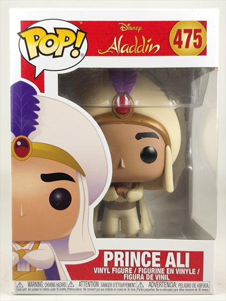 アリ王子 [Aladdin(アラジン)] FUNKO(ファンコ) POP! 475