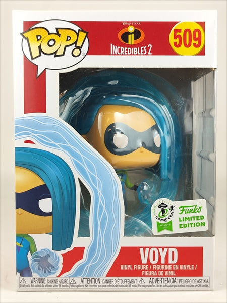 ヴォイド 2019年EMERALD CITYコミコン限定 [Mr.インクレディブル2] FUNKO(ファンコ) POP! 509