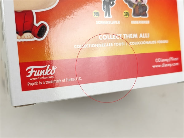 パー一家５体セット [Mr.インクレディブル2] FUNKO(ファンコ) POP! 363-367