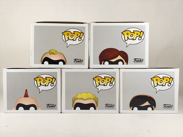 パー一家５体セット [Mr.インクレディブル2] FUNKO(ファンコ) POP! 363-367