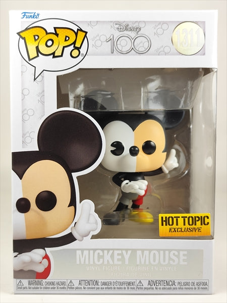 ミッキー・マウス [ディズニー100th] FUNKO(ファンコ) POP! 1311