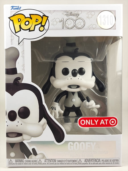 グーフィー [ディズニー100th] FUNKO(ファンコ) POP! 1310