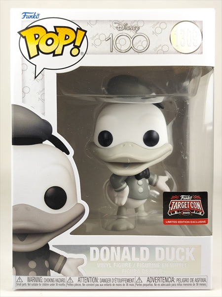 ドナルドダック 2023年TARGET CON限定 [ディズニー100th] FUNKO(ファンコ) POP! 1309