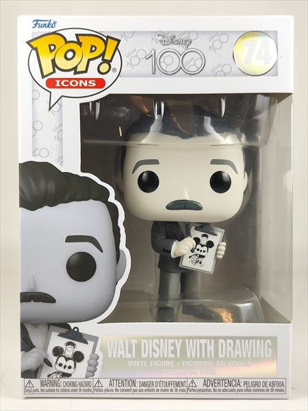ウォルト・ディズニー [ディズニー100th] FUNKO(ファンコ) POP! 74