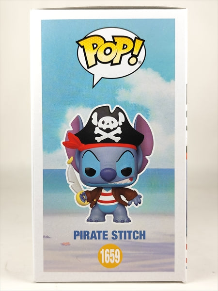 海賊スティッチ 2025年WINTER CONVENTION限定 [リロ＆スティッチ] FUNKO(ファンコ) POP! 1659