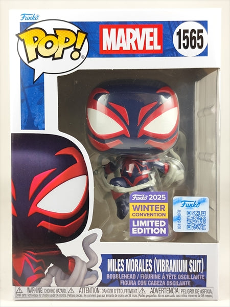 マイルズ・モラレス 2025年WINTER CONVENTION限定 [MARVEL] FUNKO(ファンコ) POP! 1565