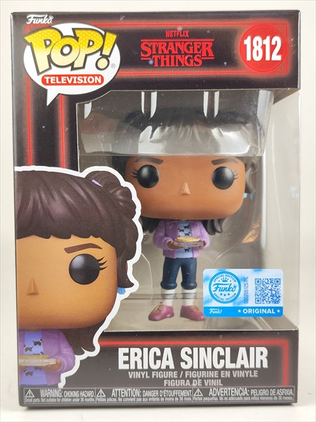 エリカ・シンクレア [ストレンジャー・シングス　シーズン5] FUNKO(ファンコ) POP! TELEVISION 1812
