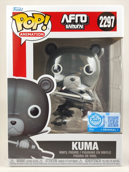 クマサムライ [アフロサムライ(AFRO SAMURAI)] FUNKO(ファンコ) POP! ANIMATION 2297