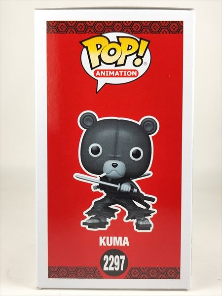 クマサムライ [アフロサムライ(AFRO SAMURAI)] FUNKO(ファンコ) POP! ANIMATION 2297