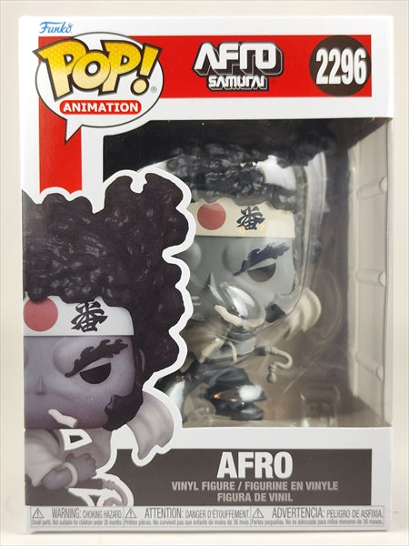 アフロサムライ [アフロサムライ(AFRO SAMURAI)] FUNKO(ファンコ) POP! ANIMATION 2296