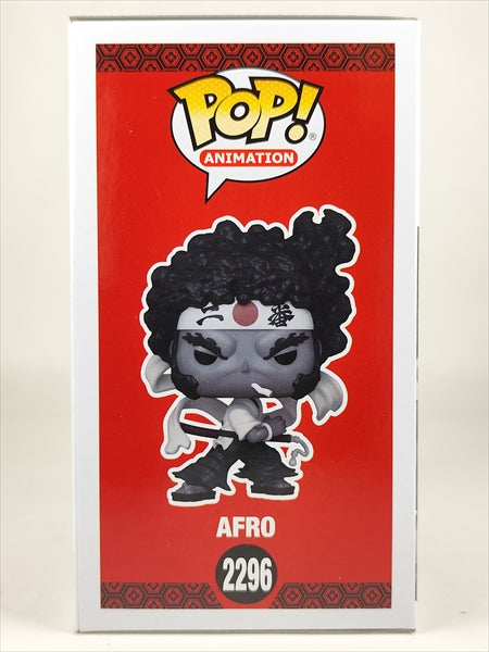 アフロサムライ [アフロサムライ(AFRO SAMURAI)] FUNKO(ファンコ) POP! ANIMATION 2296