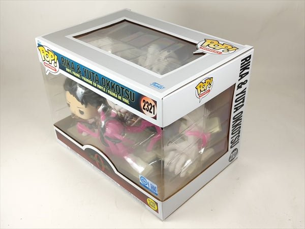 乙骨里香＆憂太 モーメント 蓄光版 [呪術廻戦0] FUNKO(ファンコ) POP! MOMENT 2321