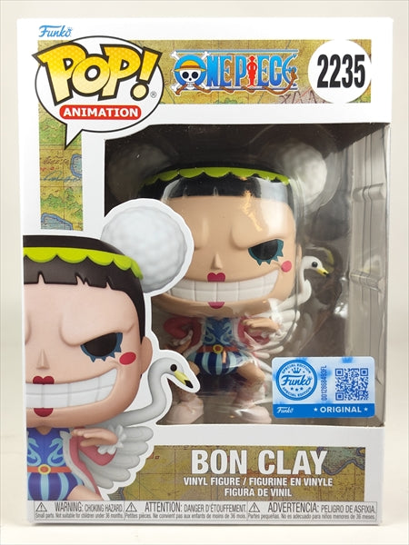 ボン・クレー [ONE PIECE(ワンピース)] FUNKO(ファンコ) POP! ANIMATION 2235
