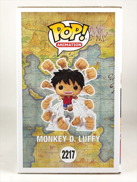 ルフィ ゴムゴムの銃乱打 [ONE PIECE(ワンピース)] FUNKO(ファンコ) POP! ANIMATION 2217