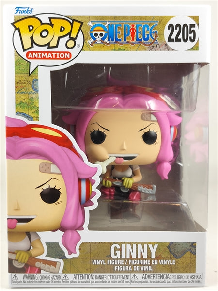 ジニー [ONE PIECE(ワンピース)] FUNKO(ファンコ) POP! ANIMATION 2205