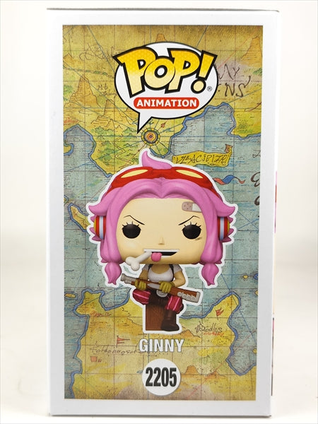 ジニー [ONE PIECE(ワンピース)] FUNKO(ファンコ) POP! ANIMATION 2205