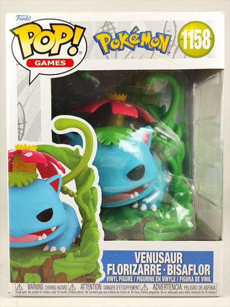 フシギバナ [ポケットモンスター] FUNKO(ファンコ) POP! GAMES 1158