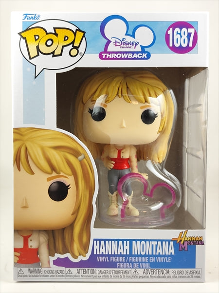 ハンナ・モンタナ [HANNAH MONTANA] FUNKO(ファンコ) POP! 1687