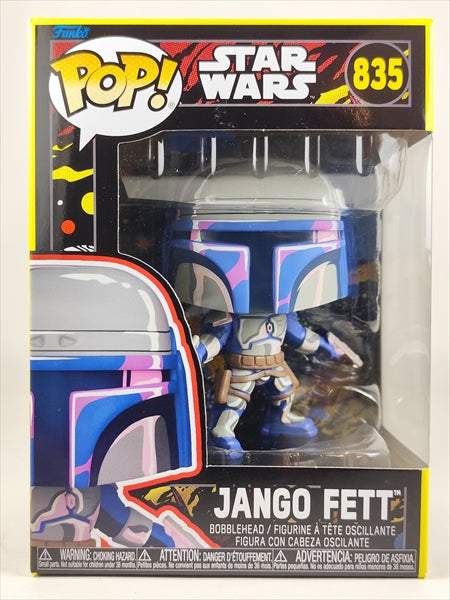 ジャンゴ・フェット レトロシリーズ [STARWARS(スターウォーズ)] FUNKO(ファンコ) POP! 835