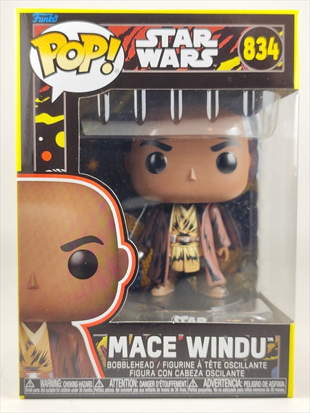 メイス・ウィンドゥ レトロシリーズ [STARWARS(スターウォーズ)] FUNKO(ファンコ) POP! 834