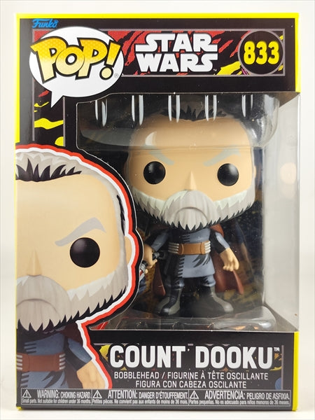 ドゥークー伯爵 レトロシリーズ [STARWARS(スターウォーズ)] FUNKO(ファンコ) POP! 833