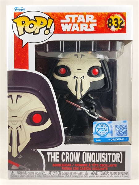 ザ・クロウ [スター・ウォーズ：モール シャドウ・ロード(STARWARS MAUL SHADOW LORD)] FUNKO(ファンコ) POP! 832