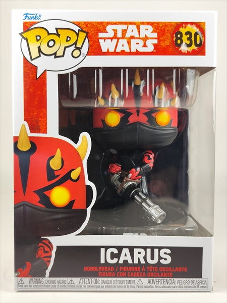イカロス [スター・ウォーズ：モール シャドウ・ロード(STARWARS MAUL SHADOW LORD)] FUNKO(ファンコ) POP! 830