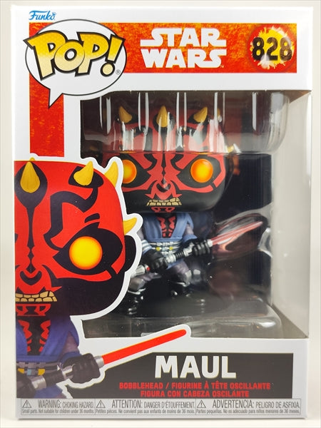 モール [スター・ウォーズ：モール シャドウ・ロード(STARWARS MAUL SHADOW LORD)] FUNKO(ファンコ) POP! 828