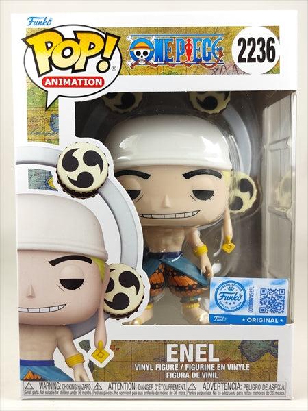 エネル [ONE PIECE(ワンピース)] FUNKO(ファンコ) POP! ANIMATION 2236