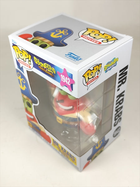カーニ [劇場版スポンジ・ボブ 呪われた海賊と大冒険だワワワワワ!] FUNKO(ファンコ) POP! MOVIES 1942