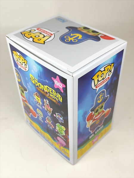 カーニ [劇場版スポンジ・ボブ 呪われた海賊と大冒険だワワワワワ!] FUNKO(ファンコ) POP! MOVIES 1942