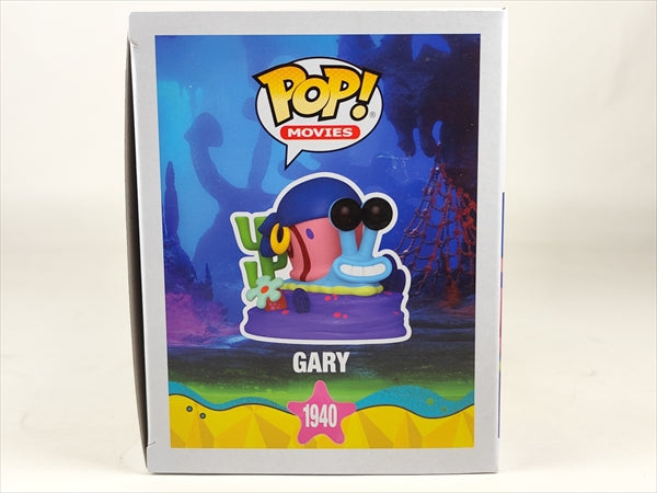 ゲイリー [劇場版スポンジ・ボブ 呪われた海賊と大冒険だワワワワワ!] FUNKO(ファンコ) POP! MOVIES 1940