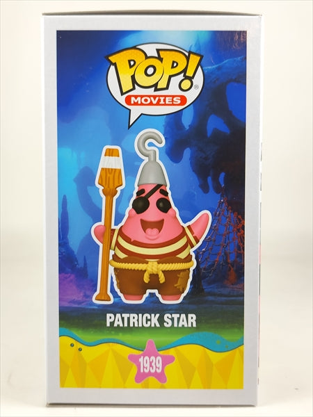 パトリック・スター [劇場版スポンジ・ボブ 呪われた海賊と大冒険だワワワワワ!] FUNKO(ファンコ) POP! MOVIES 1939