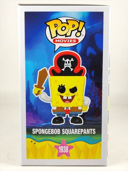 スポンジボブ・スクエアパンツ [劇場版スポンジ・ボブ 呪われた海賊と大冒険だワワワワワ!] FUNKO(ファンコ) POP! MOVIES 1938