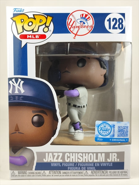 ジャズ・チザム・ジュニア [ニューヨーク・ヤンキース] FUNKO(ファンコ) POP! MLB 128